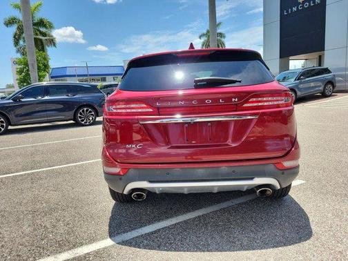 Ruby Red Metallic 2019 Lincoln MKC Reserve