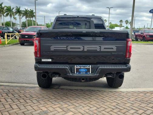 Black Metallic 2025 Ford F-150 Raptor