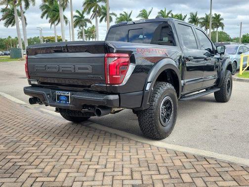 Black Metallic 2025 Ford F-150 Raptor