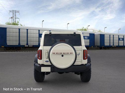 White 2026 Ford Bronco Outer Banks