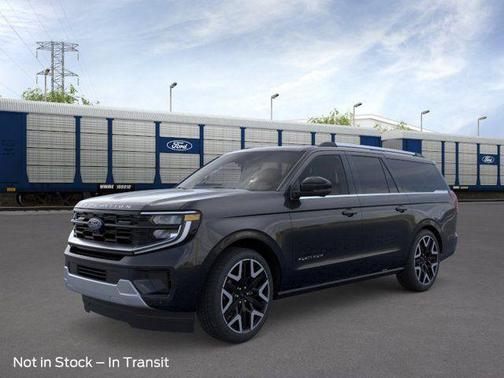 Black Metallic 2026 Ford Expedition Max Platinum