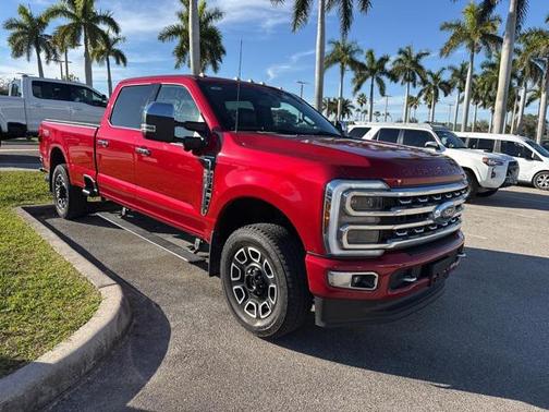 2024 Ford F-250 Platinum