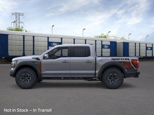 Gray Metallic 2026 Ford F-150 Raptor