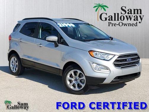 2021 Ford EcoSport SE
