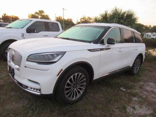 2020 Lincoln Aviator Reserve