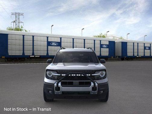 Gray 2026 Ford Bronco Sport Big Bend