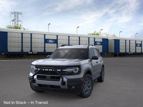 Gray 2026 Ford Bronco Sport Big Bend