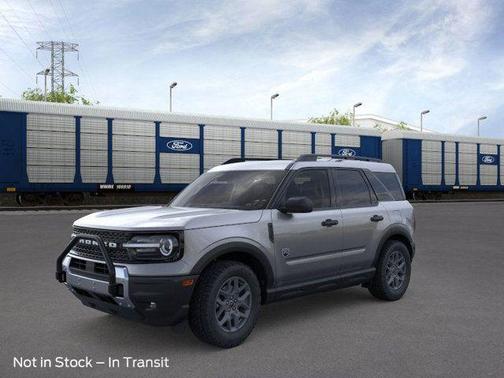 Gray 2026 Ford Bronco Sport Big Bend
