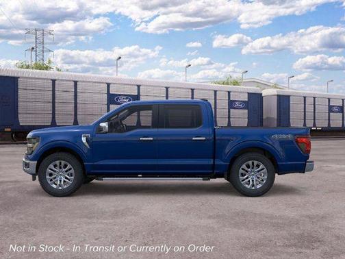 Blue 2026 Ford F-150 XLT