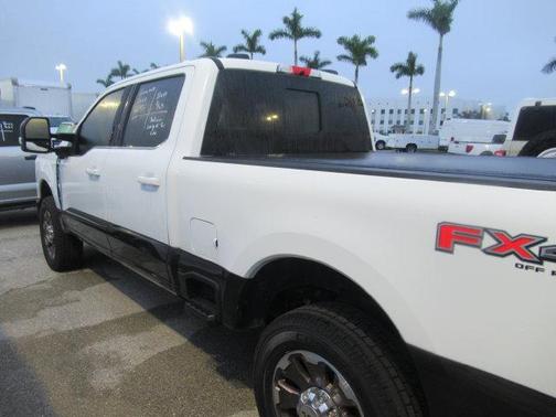 Brown 2024 Ford F-350 King Ranch