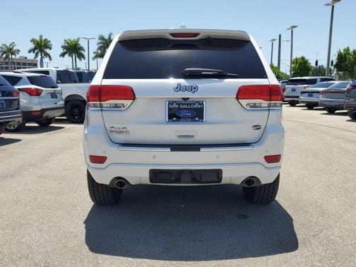 2017 Jeep Grand Cherokee Overland