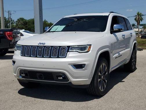 2017 Jeep Grand Cherokee Overland