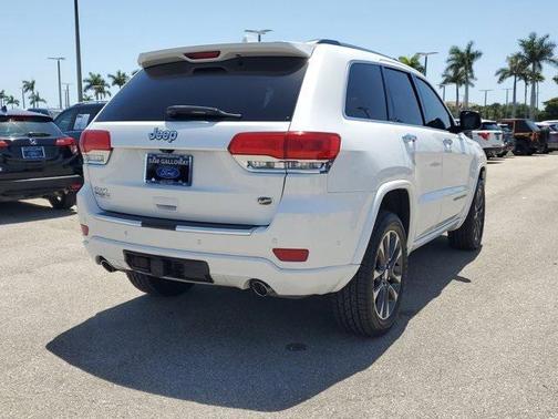 2017 Jeep Grand Cherokee Overland