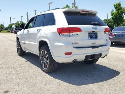 2017 Jeep Grand Cherokee Overland