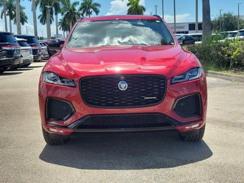 Red 2024 Jaguar F-PACE P250 R-Dynamic S
