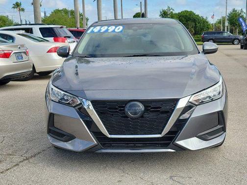 Gun Metallic 2022 Nissan Sentra S