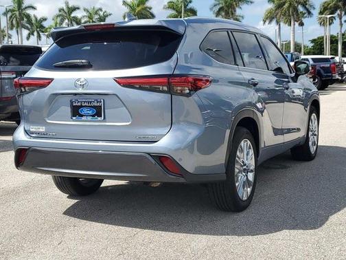 2021 Toyota Highlander Limited