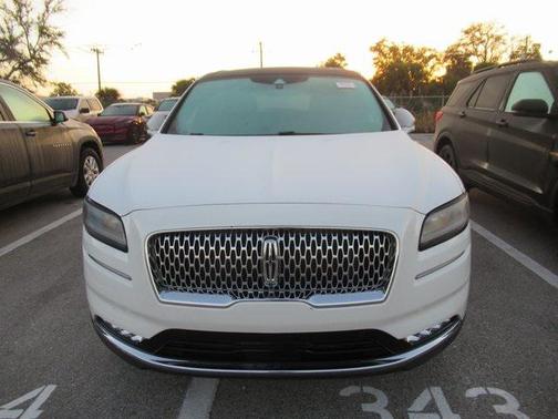 2022 Lincoln Nautilus Black Label