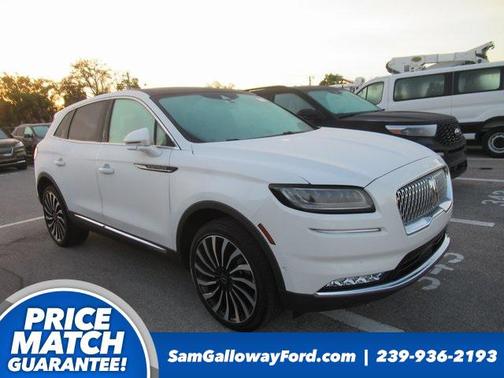 2022 Lincoln Nautilus Black Label