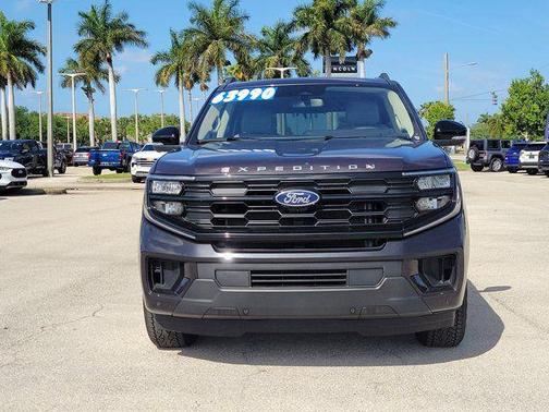 Gray Metallic 2025 Ford Expedition Active