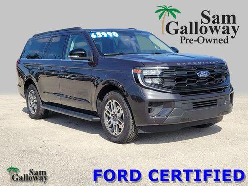 Gray Metallic 2025 Ford Expedition Active