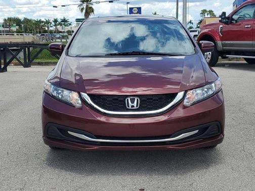 2015 Honda Civic EX