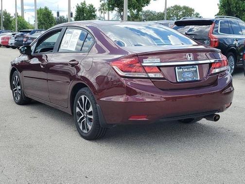 2015 Honda Civic EX