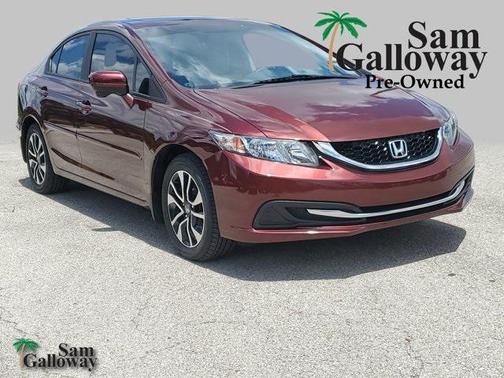 2015 Honda Civic EX