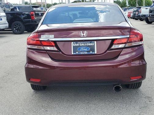 2015 Honda Civic EX