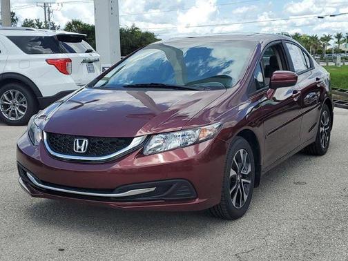 2015 Honda Civic EX