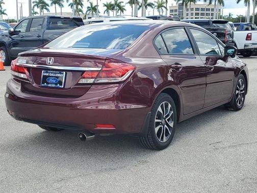 2015 Honda Civic EX