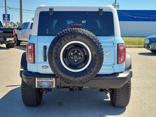 Robins Egg Blue 2024 Ford Bronco Heritage Limited Edition