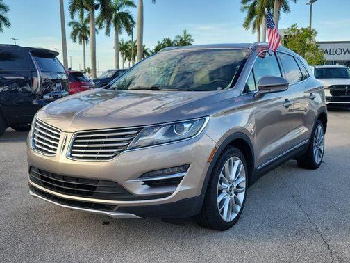Mocha Metallic 2018 Lincoln MKC Reserve