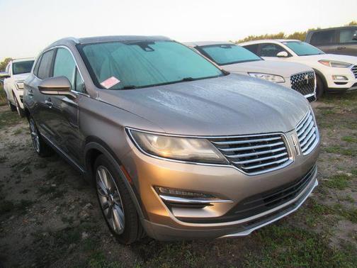 Mocha Metallic 2018 Lincoln MKC Reserve