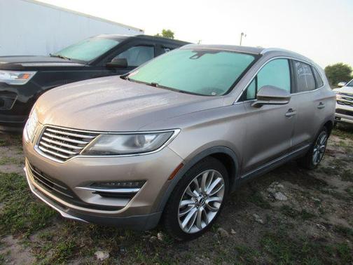 Mocha Metallic 2018 Lincoln MKC Reserve