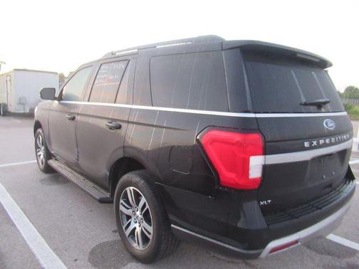 AGATE BLACK METALLIC 2024 Ford Expedition XLT