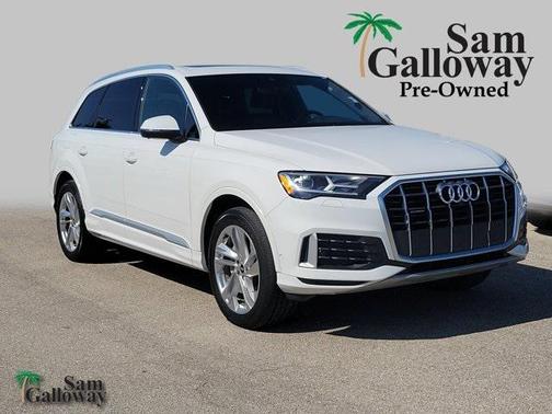 2021 Audi Q7 45 Premium Plus