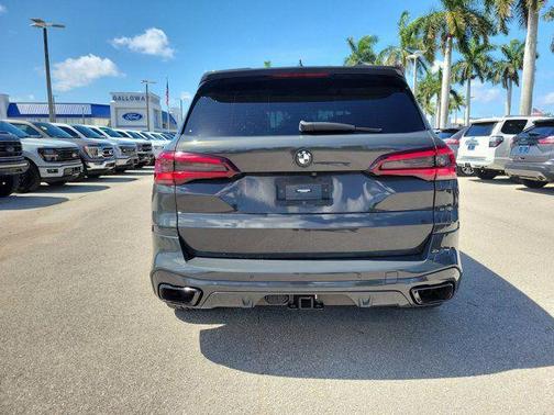 Gray Metallic 2023 BMW X5 M50i