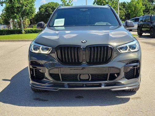 Gray Metallic 2023 BMW X5 M50i