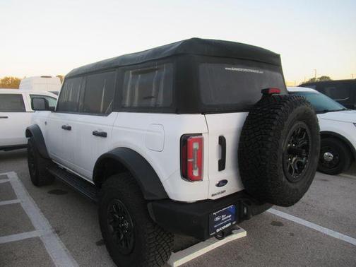 OXFORD WHITE 2024 Ford Bronco Wildtrak