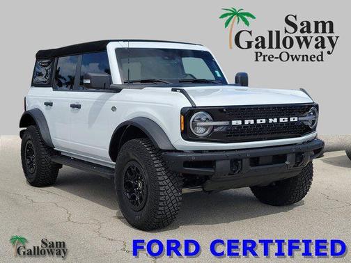 OXFORD WHITE 2024 Ford Bronco Wildtrak