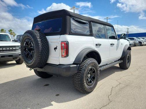 OXFORD WHITE 2024 Ford Bronco Wildtrak