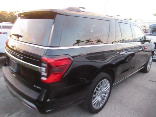 Black Metallic 2024 Ford Expedition Platinum