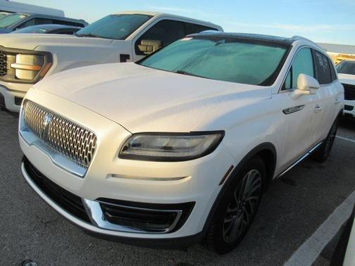 2019 Lincoln Nautilus Reserve