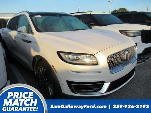 2019 Lincoln Nautilus Reserve