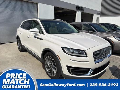 2019 Lincoln Nautilus Reserve