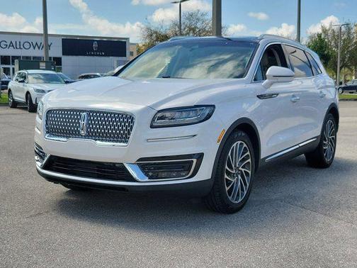 2019 Lincoln Nautilus Reserve