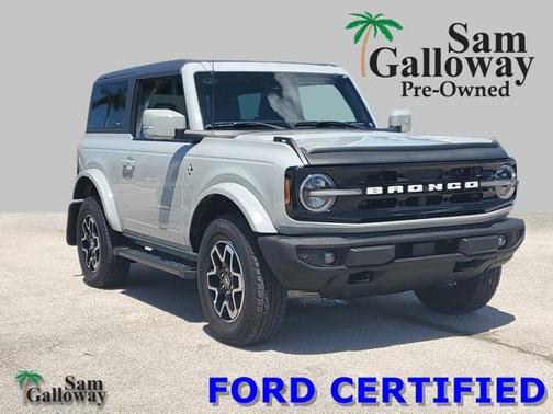 2022 Ford Bronco Outer Banks