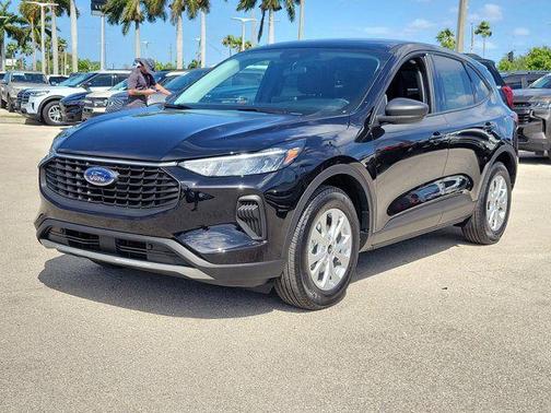 Black Metallic 2025 Ford Escape Active