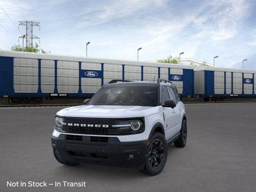 White 2026 Ford Bronco Sport Outer Banks